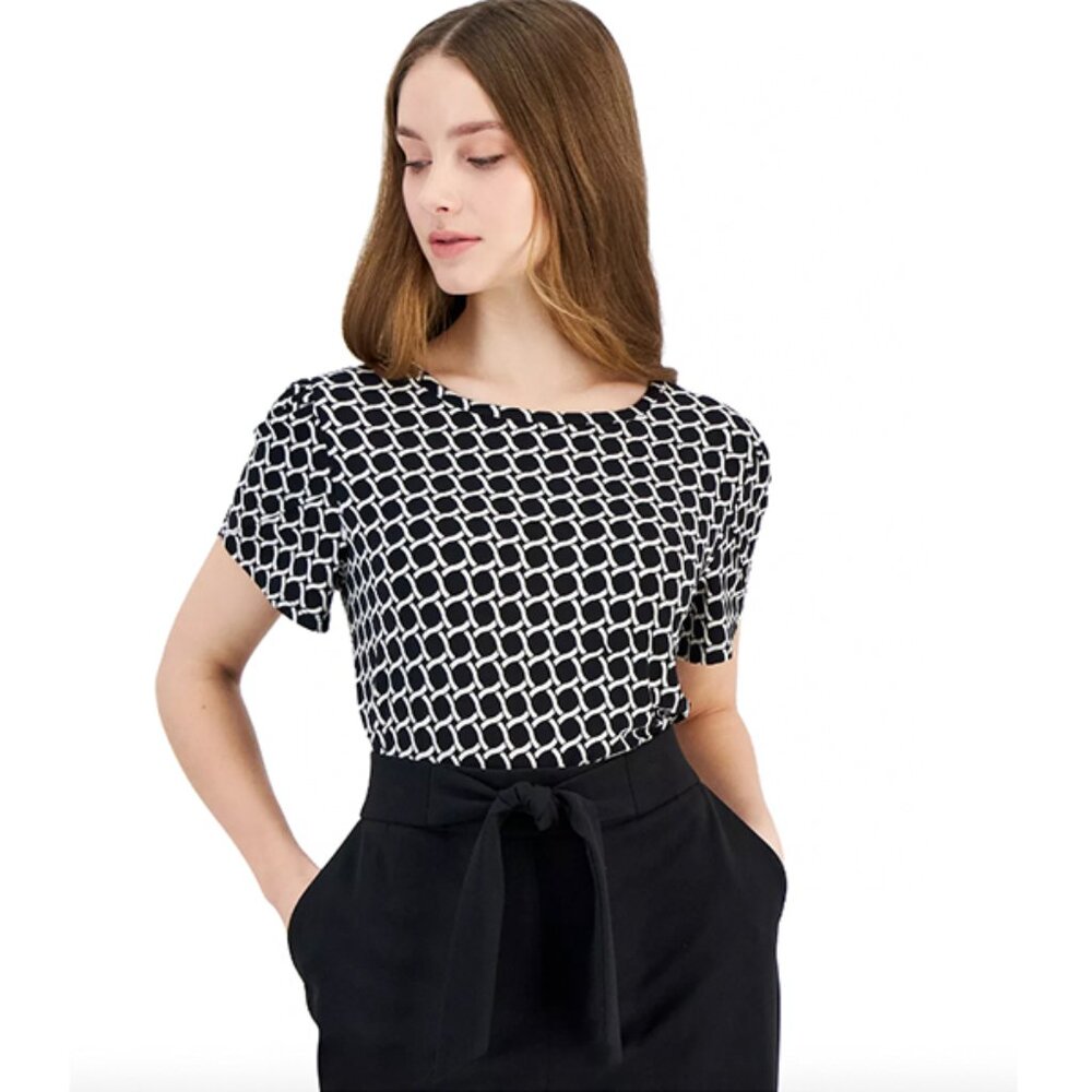Anne Klein Top Size: Petite Large